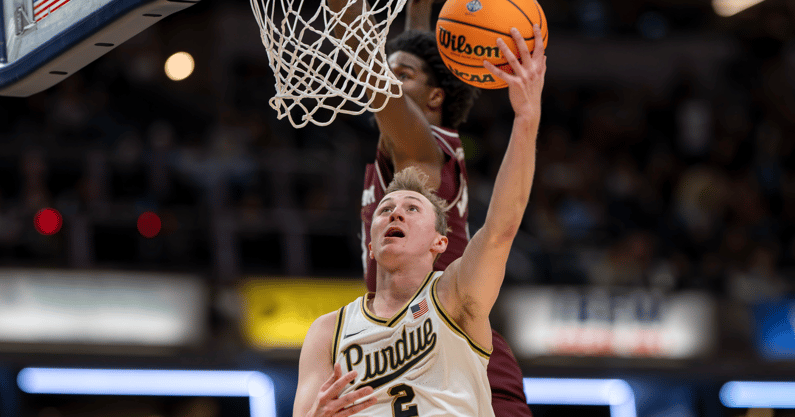 Purdue's Fletcher Loyer